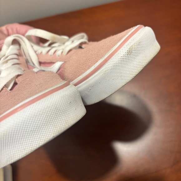 Vans Old Skool Low Top Sneakers Pink Size 9 - Picture 9 of 10